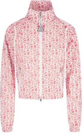 Moncler Alose Jas - Dames - Zomerjassen - Roze - M - Polyester - Jassen
