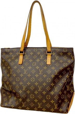 Louis Vuitton Brown Tote Bag (Pre-Owned)