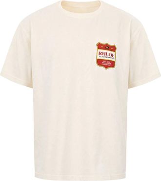 Rhude Uomo, Top, Bianco, M, new