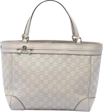 Gucci Pre-owned Borsa Tote Mayfair - - Pre-owned - Donna - Beige - ONE SIZE