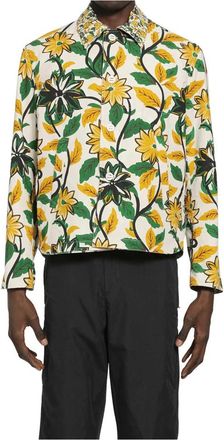 Craig Green Hombre, Chaquetas, Amarillo, Talla: L
