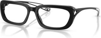 Diesel 54mm Rectangle optical glasses in Black at Nordstrom