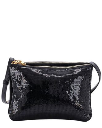 Celine Celine Trio Crossbody Bag Sequin Embellished Small (Authentic Pre-Loved)