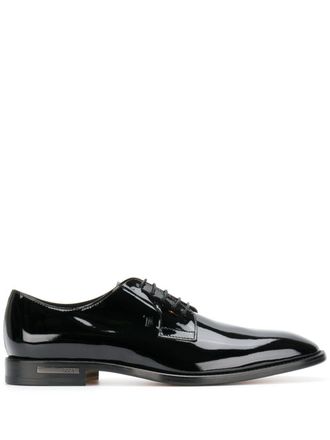 Tod's Derby veterschoenen - Zwart