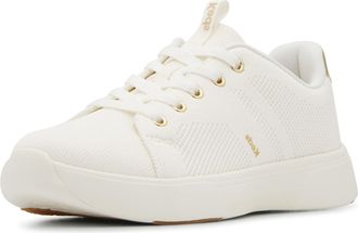 Keds Womens Blislc-5, Egret/Gold, 5.5 Wide