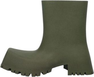 Balenciaga (WMNS) Balenciaga Trooper Boots Olive Green 679326W0FO83300