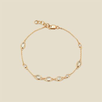 Made by Mary Aura Station Bracelet