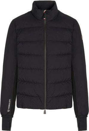 Moncler Grenoble Araripe Mid Layer Jack Zwart - Heren - Winterjassen - Zwart - XL - Jassen