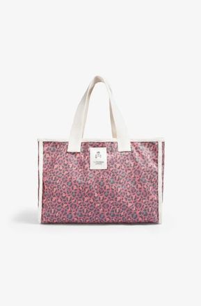 Scalpers Leo Shopper Bag Girls in Pink at Nordstrom