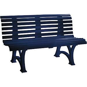 Blome Blome - Helgoland Garden Bench 3 Asientos De Longitud 1500 Mm Azul