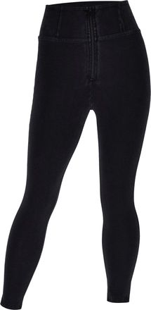 Freddy Leggings FREDDY Leggings WRUP4HC002NS, Damen, Gr. M, EURO, schwarz (schwarz jeans, schwarz seams), Obermaterial: 84% Baumwolle CO. 16% Elasthan EL., H