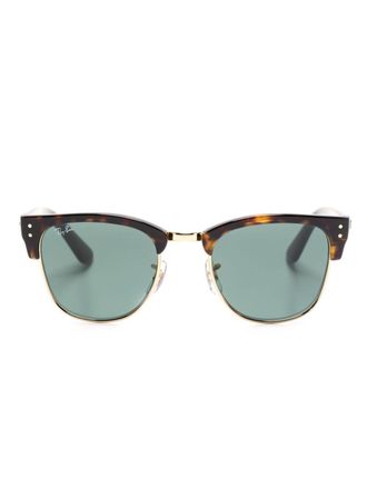 Ray-Ban Occhiali da sole Clubmaster Reverse - Marrone