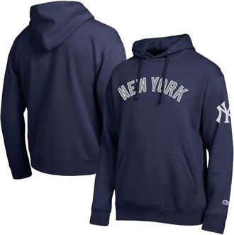 Champion Mens Champion Navy New York Yankees All Star Wordmark Hoodie at Nordstrom, Size Xx-Large