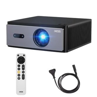 OEM Proyector, Resoluci&oacute;n 4k, Tecnolog&iacute;a De Enfoque Autom&aacute;tico, Negro