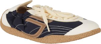 Puraai 9.01 Corsa Running Fabric-Leather Sneakers