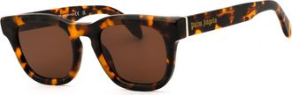 Palm Angels PERI090 ECHO 6064 Havana/Brown