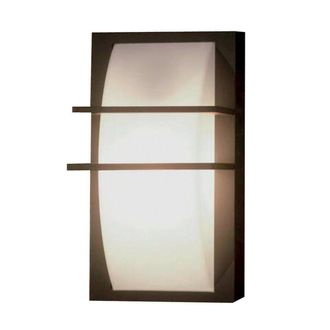Loops Outdoor IP65 Wall Light Graphite LED E27 100W