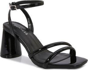 Berness Tubular Strap Sandal in Black at Nordstrom Rack, Size 5.5