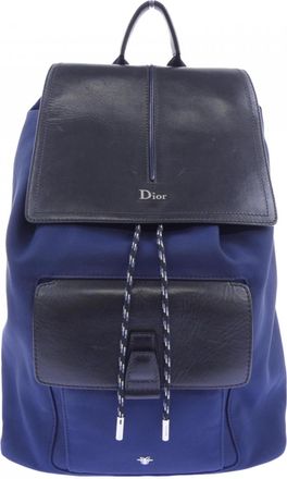 Dior Black Navy Backpack (Pre-Owned)