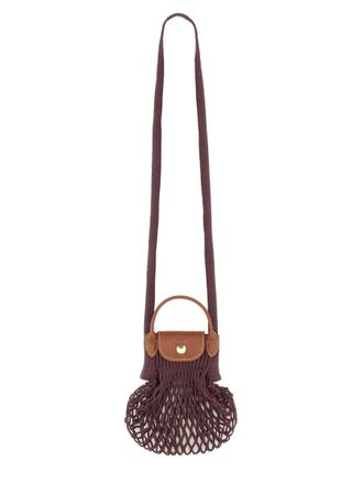 Longchamp Le Pliage Filet Mini Bag-Donna