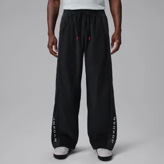 Nike Jordan Mens Jordan Flight Corduroy Pants in Black | IO1805-010
