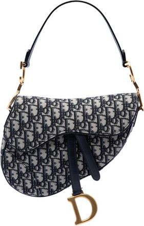 Dior Pre-owned Dior Oblique Canvas Saddle Bag Ladies KEHXQA5MBXY4CIR0