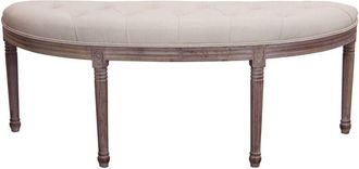 Milani Home Milani Home - marge - panca vintage in tessuto