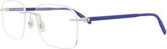 Montblanc Mens Mb0222o 58Mm Optical Frames