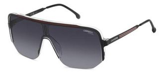 Carrera Grey Shaded Shield Unisex Sunglasses CARRERA 1060/S 0OIT/9O 99