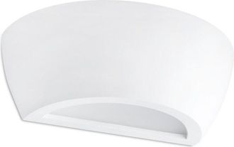 Faro Barcelona Cheras-2 Lampada Da Parete Bianco 1 x R7S Jp78 100 Marca Faro