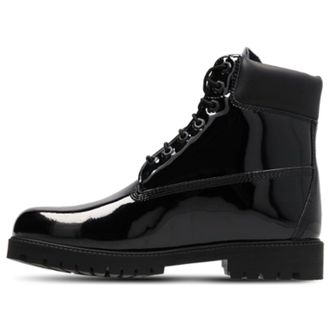 Timberland 6 Inch Premium Waterproof Patent Boots Black TB0A41MWEL6