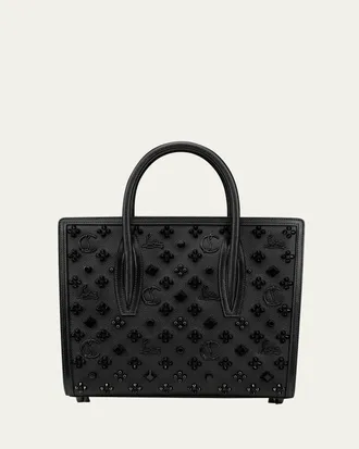 Christian Louboutin Paloma Medium Top Handle in Loubinthesky Leather