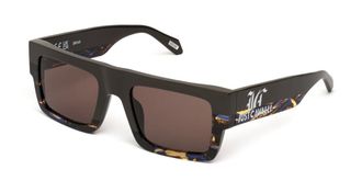 Just Cavalli SJC103V 0J91 Womens Sunglasses Brown Size 53