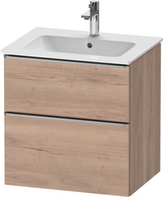 Duravit Duravit D-neo Mueble Bajo Lavabo Suspendido, 610x625x462mm, 1