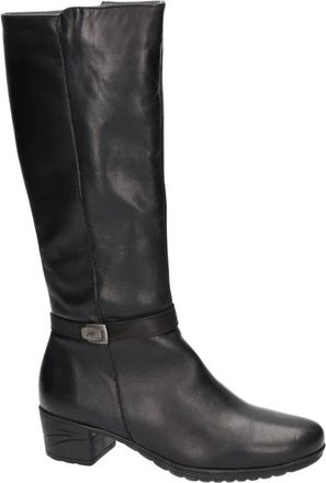 Fluchos Charis F0938 - Dames - Hoge Laarzen - Zwart - 40 EU - Leer - Schoenen