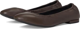Aerosoles Antonia Womens Flat Shoes Java : 9.5 B - Medium, Leather