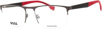 HUGO BOSS Mens Boss 1487 58Mm Optical Frames