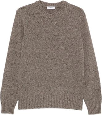 KANGRA Trui met ronde hals - Heren - Ronde hals truien - Bruin - M - Truien & Vesten