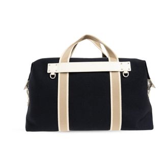 Dolce & Gabbana Tassen, Heren, Blauw, ONE Size, Leer, Essenza Bag