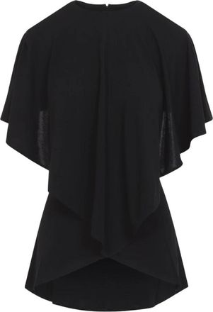 Jacquemus Dames, Tops, Zwart, Maat: XS Poliester