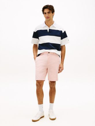 Tommy Hilfiger Mens Regular Fit 8 Club Short - Pink - 28
