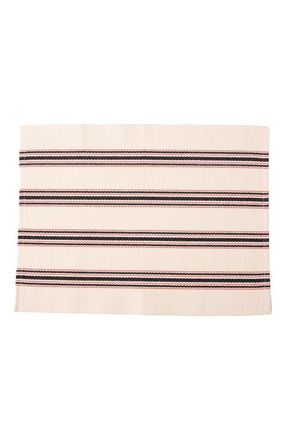 Siafu Home Mistari Striped Placemats Set of 4 in Multi at Nordstrom