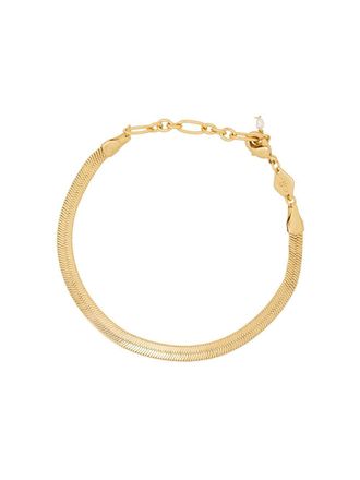 Anni Lu Snake Charmer link bracelet - Gold