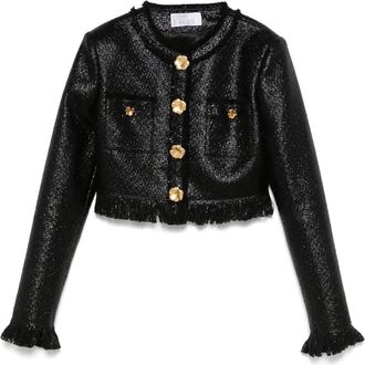 Giuseppe Di Morabito Giacca crop - Nero