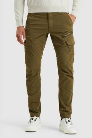 PME Legend NORDROP tapered cargo broek olijfgroen