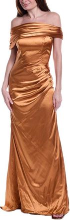 Rene Ruiz Satin Gown