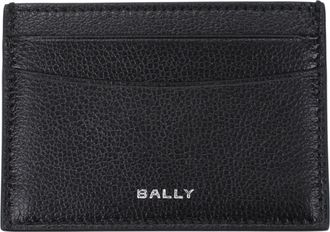Bally Herrens Dokumentenhalter aus schwarzem Leder