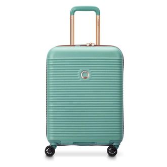 Delsey Freestyle Handbagage Groen - unisex - Handbagage koffer - Groen - ONE Size - Koffers