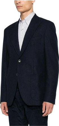 Etro Hombre, Chaquetas, Azul, Talla: L