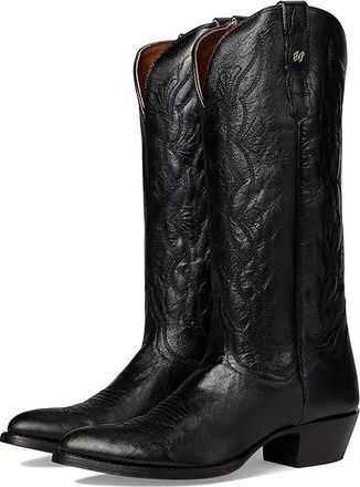 Dan Post Sunrise Canyon Cowboy Womens Boots Black : 9.5 B - Medium, Leather